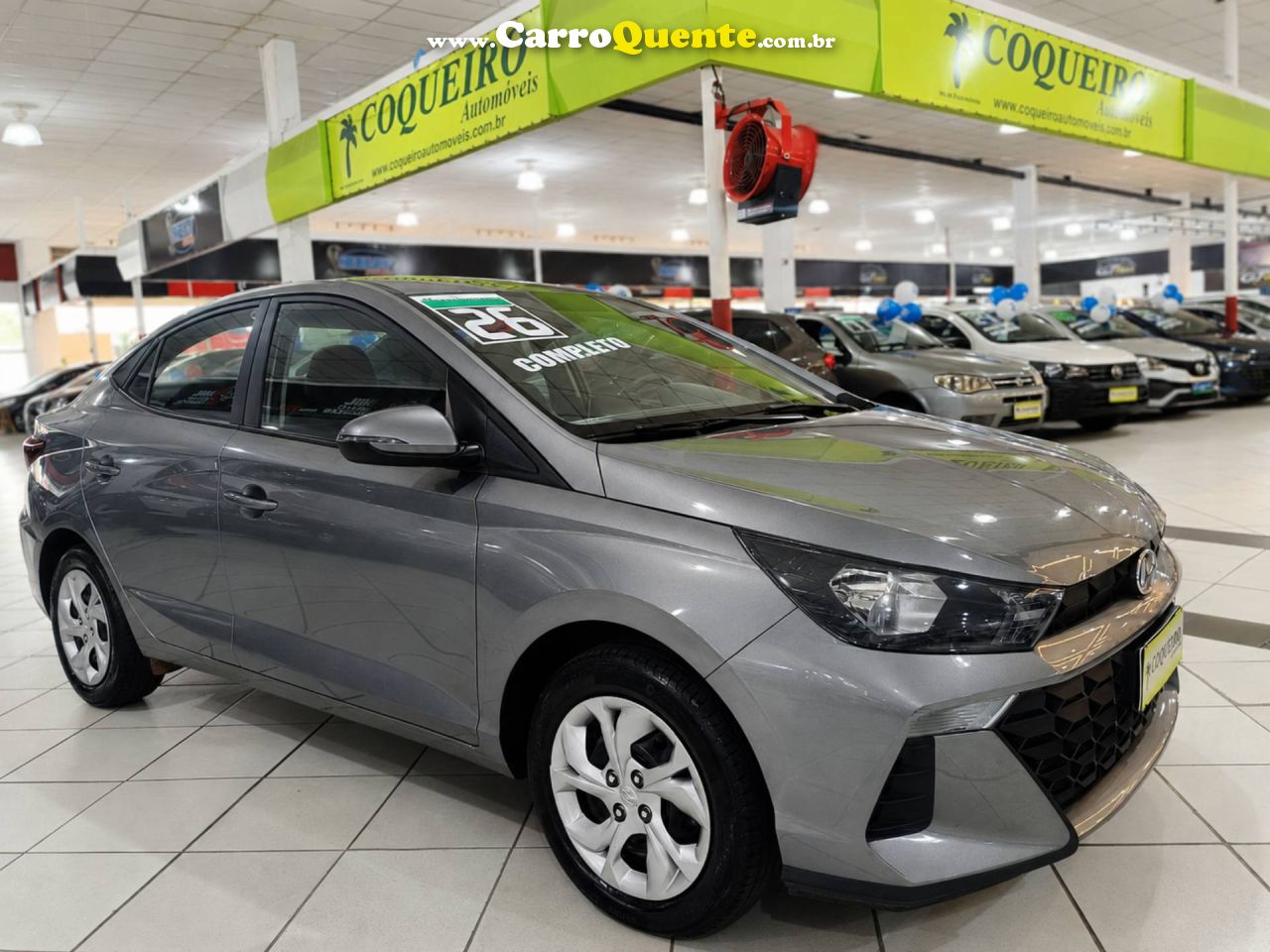 HYUNDAI HB20S 1.0 12V COMFORT 2026 - Loja