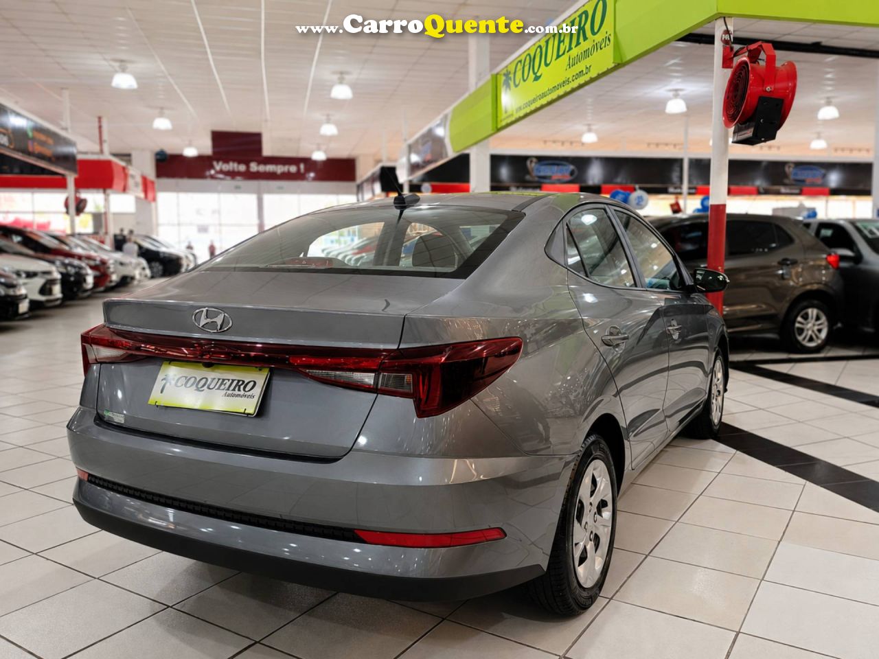 HYUNDAI HB20S 1.0 12V COMFORT 2026 - Loja