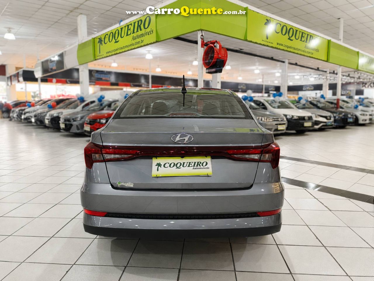 HYUNDAI HB20S 1.0 12V COMFORT 2026 - Loja