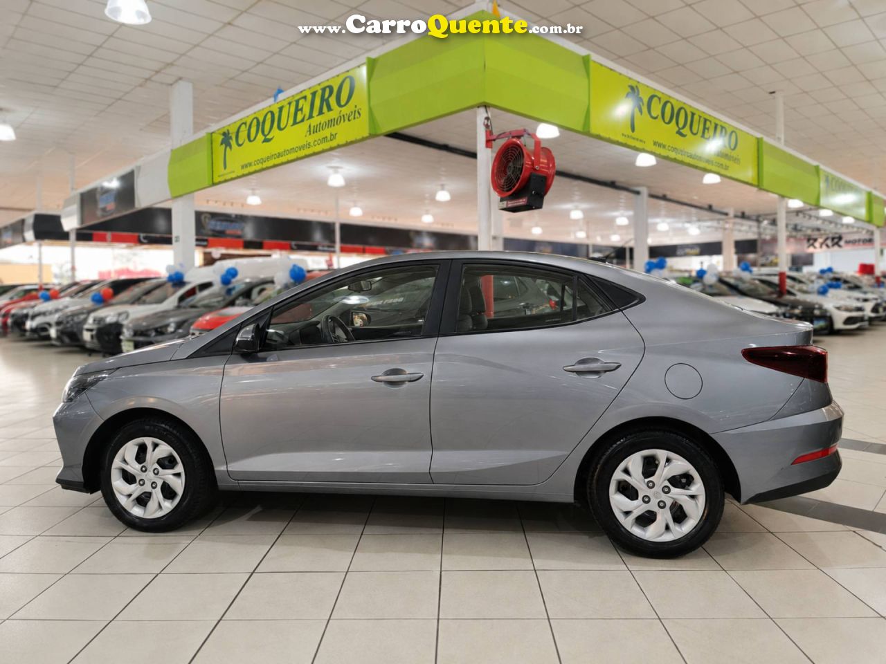 HYUNDAI HB20S 1.0 12V COMFORT 2026 - Loja