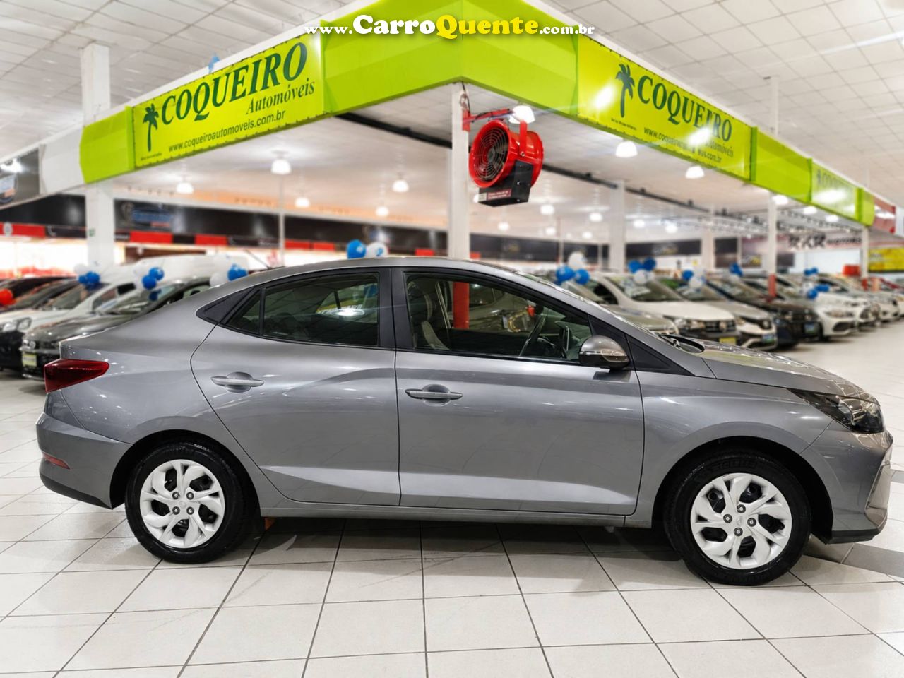 HYUNDAI HB20S 1.0 12V COMFORT 2026 - Loja