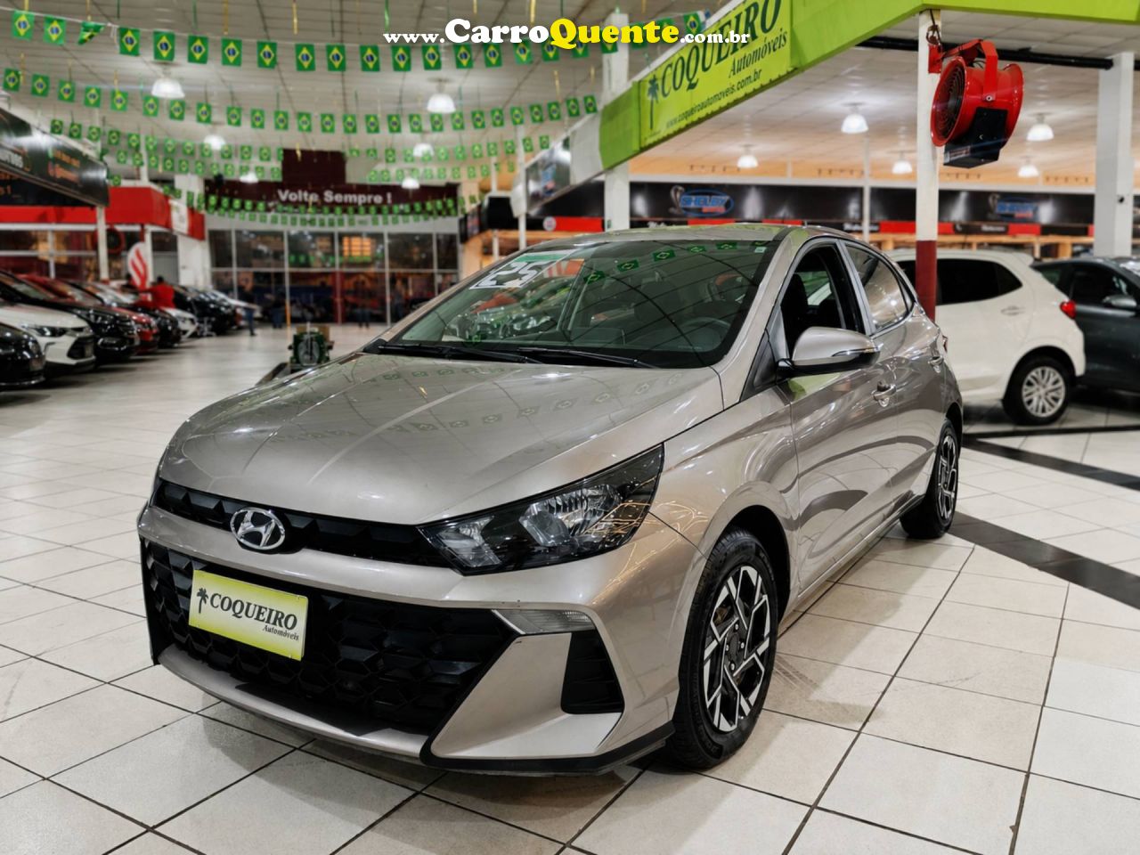 HYUNDAI HB20 1.0 12V COMFORT PLUS 2025 - Loja