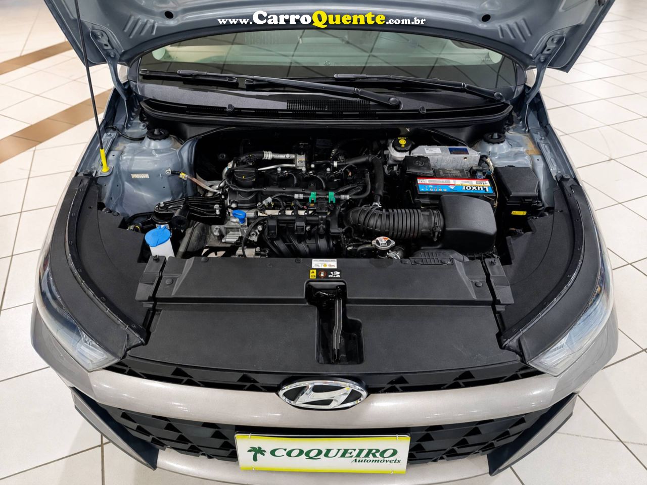 HYUNDAI HB20 1.0 12V COMFORT PLUS 2025 - Loja