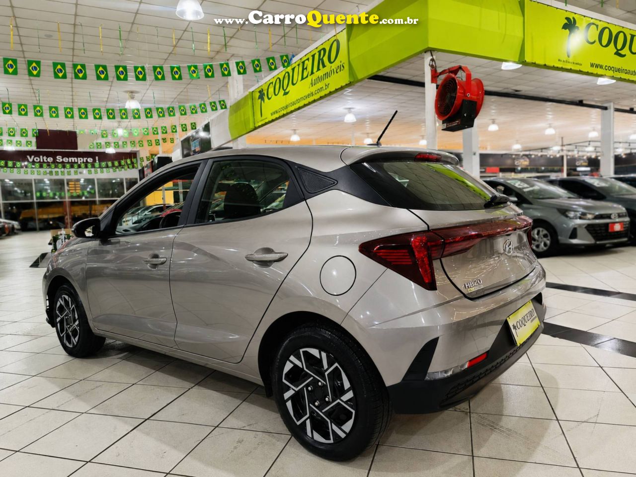 HYUNDAI HB20 1.0 12V COMFORT PLUS 2025 - Loja