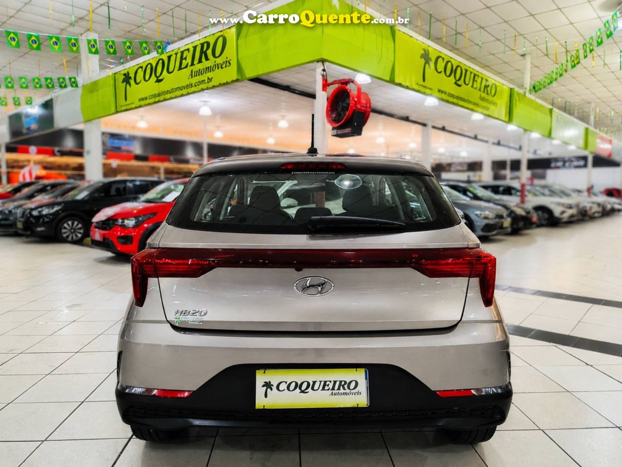 HYUNDAI HB20 1.0 12V COMFORT PLUS 2025 - Loja