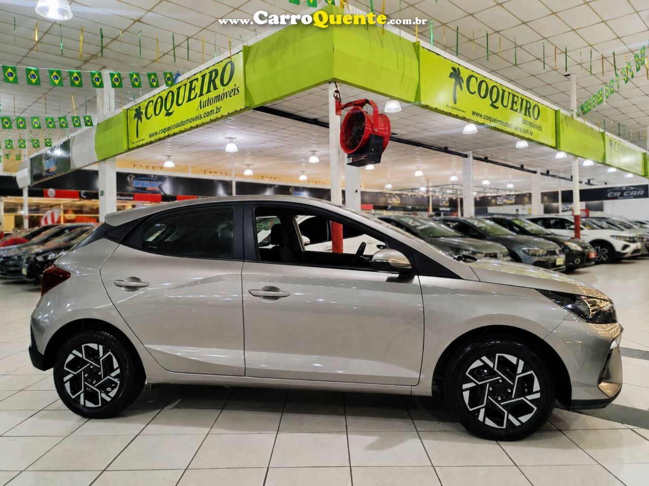 HYUNDAI HB20 1.0 12V COMFORT PLUS 2025 - Loja