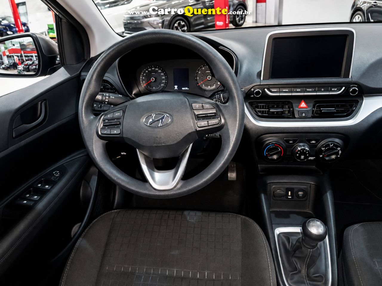 HYUNDAI HB20 1.0 12V COMFORT PLUS 2025 - Loja