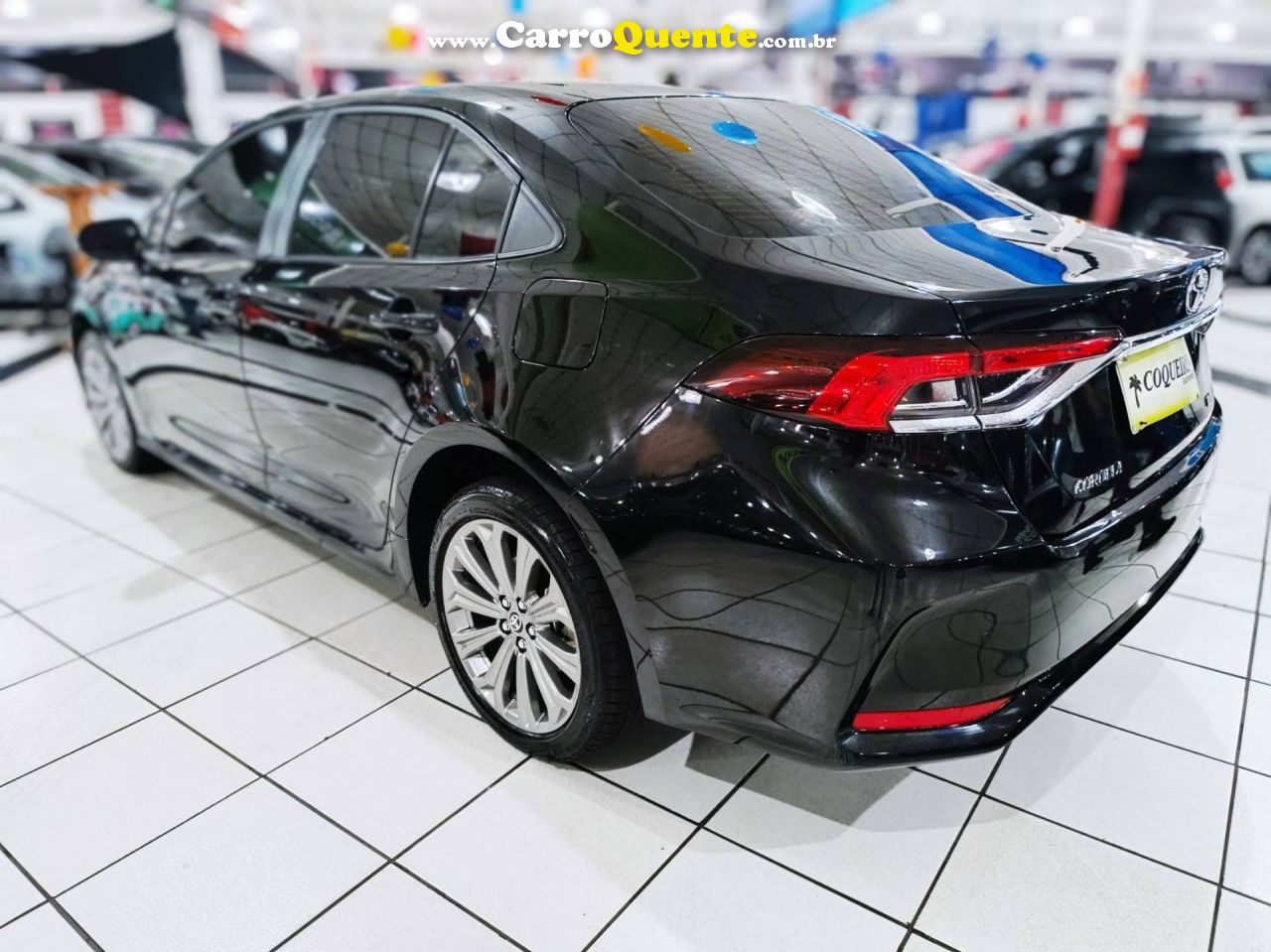 TOYOTA COROLLA 2.0 VVT-IE XEI DIRECT SHIFT 2023 - Loja