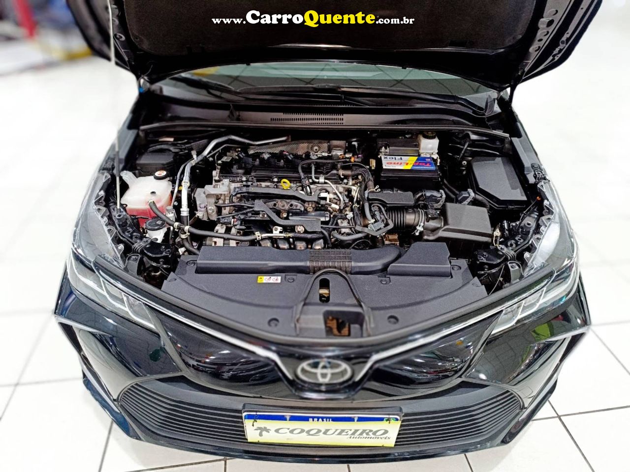 TOYOTA COROLLA 2.0 VVT-IE XEI DIRECT SHIFT 2023 - Loja