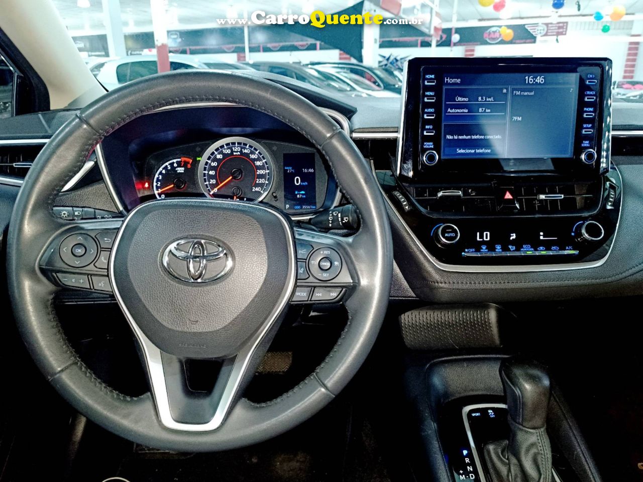 TOYOTA COROLLA 2.0 VVT-IE XEI DIRECT SHIFT 2023 - Loja