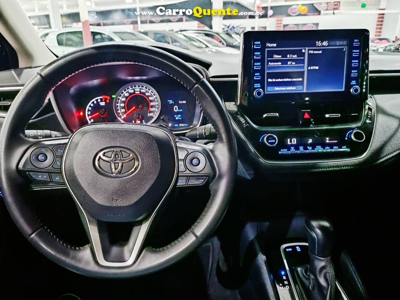 TOYOTA COROLLA 2.0 VVT-IE XEI DIRECT SHIFT 2023 - Loja