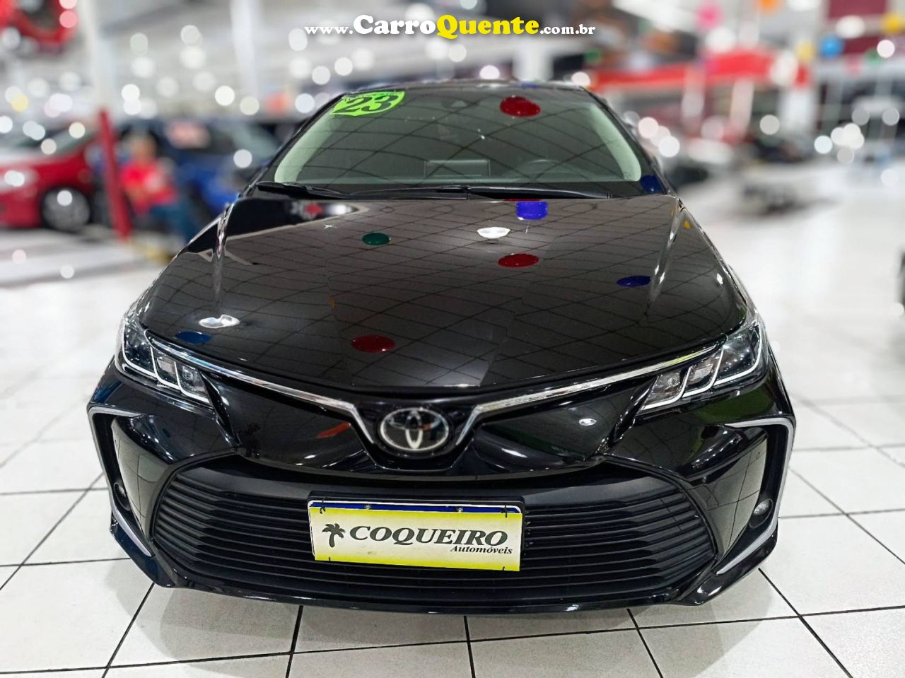TOYOTA COROLLA 2.0 VVT-IE XEI DIRECT SHIFT 2023 - Loja