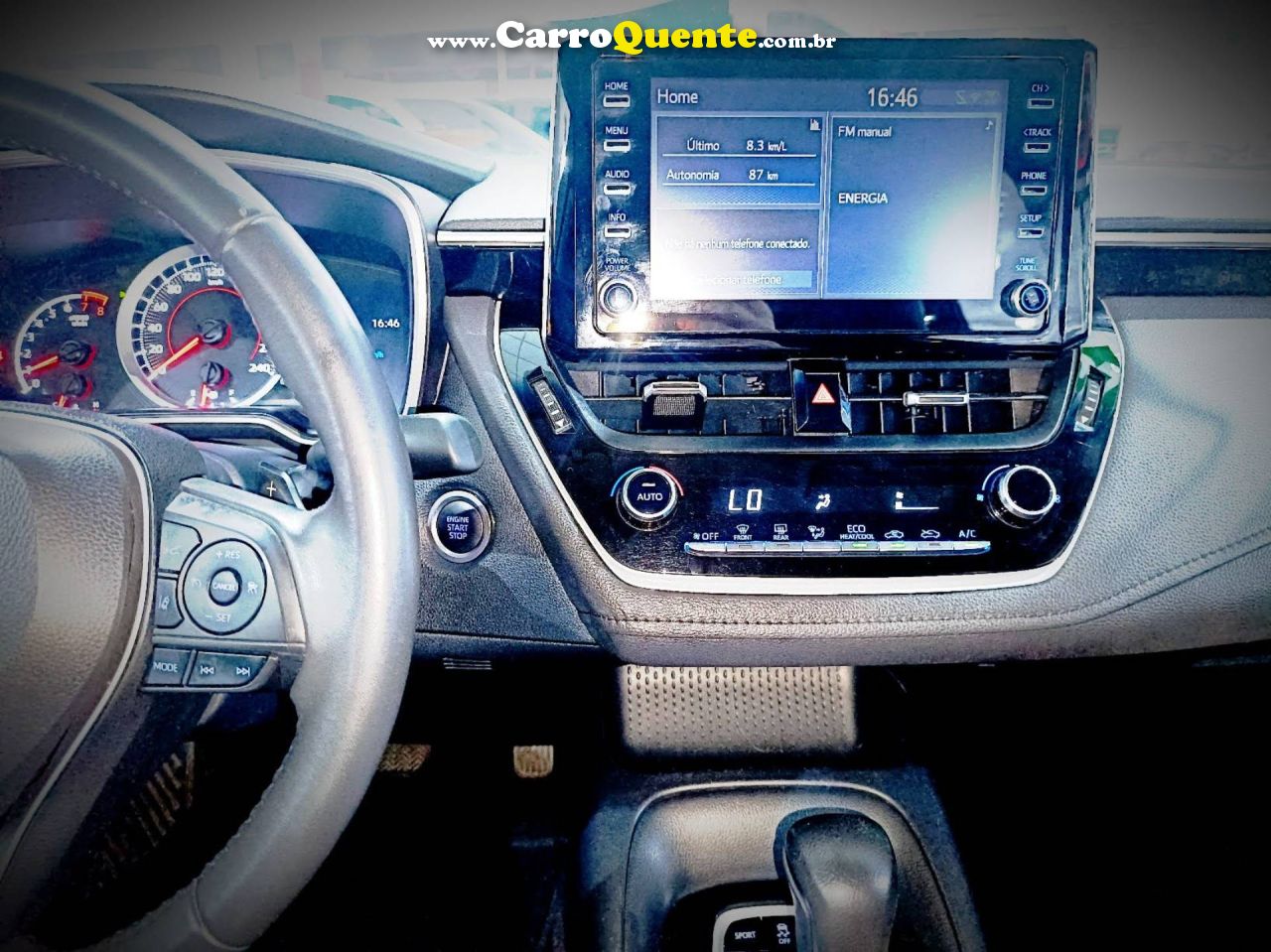 TOYOTA COROLLA 2.0 VVT-IE XEI DIRECT SHIFT 2023 - Loja