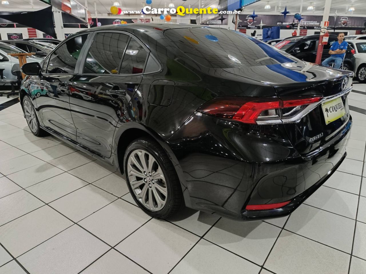 TOYOTA COROLLA 2.0 VVT-IE XEI DIRECT SHIFT 2023 - Loja