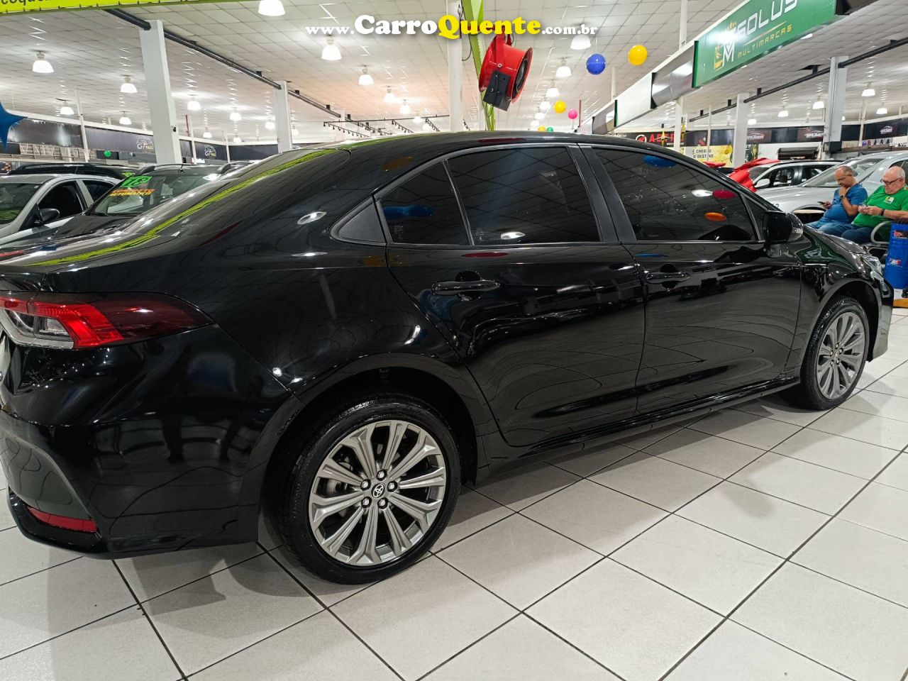 TOYOTA COROLLA 2.0 VVT-IE XEI DIRECT SHIFT 2023 - Loja