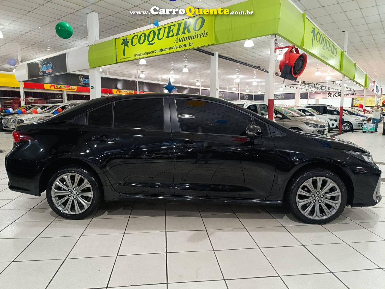 TOYOTA COROLLA 2.0 VVT-IE XEI DIRECT SHIFT 2023 - Loja