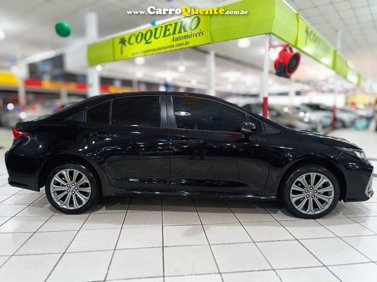 TOYOTA COROLLA 2.0 VVT-IE XEI DIRECT SHIFT 2023 - Loja
