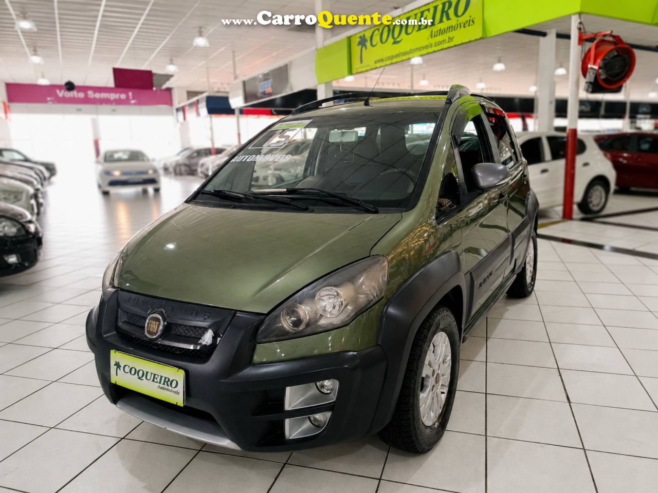 FIAT IDEA 1.8 MPI ADVENTURE 16V 2015 - Loja