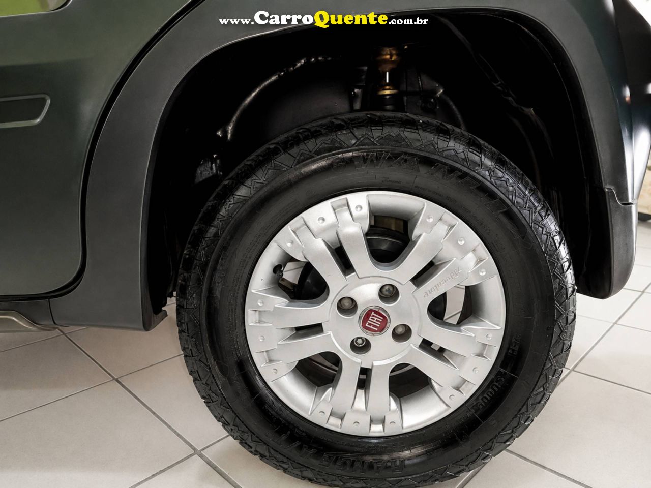 FIAT IDEA 1.8 MPI ADVENTURE 16V 2015 - Loja