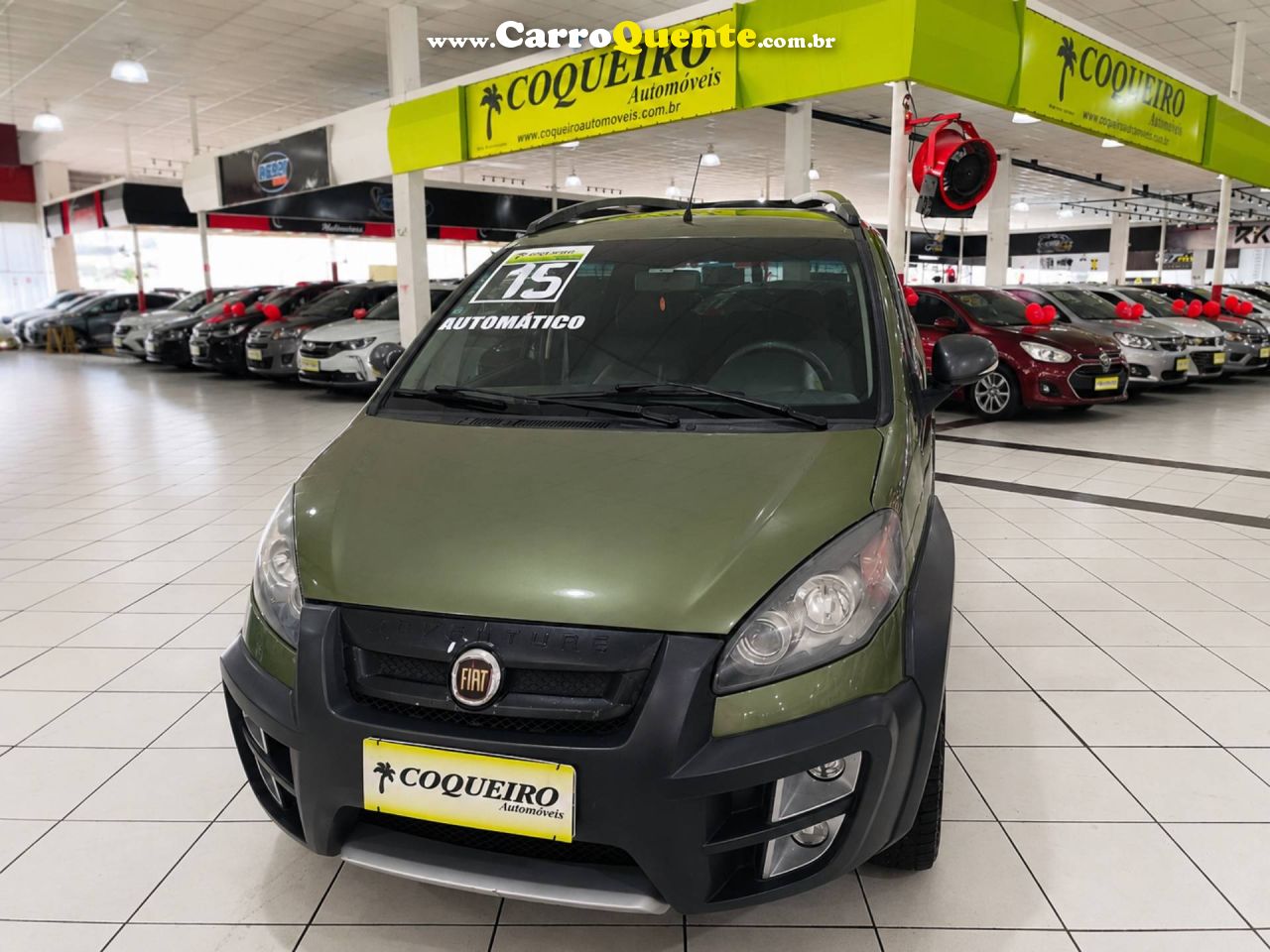 FIAT IDEA 1.8 MPI ADVENTURE 16V 2015 - Loja
