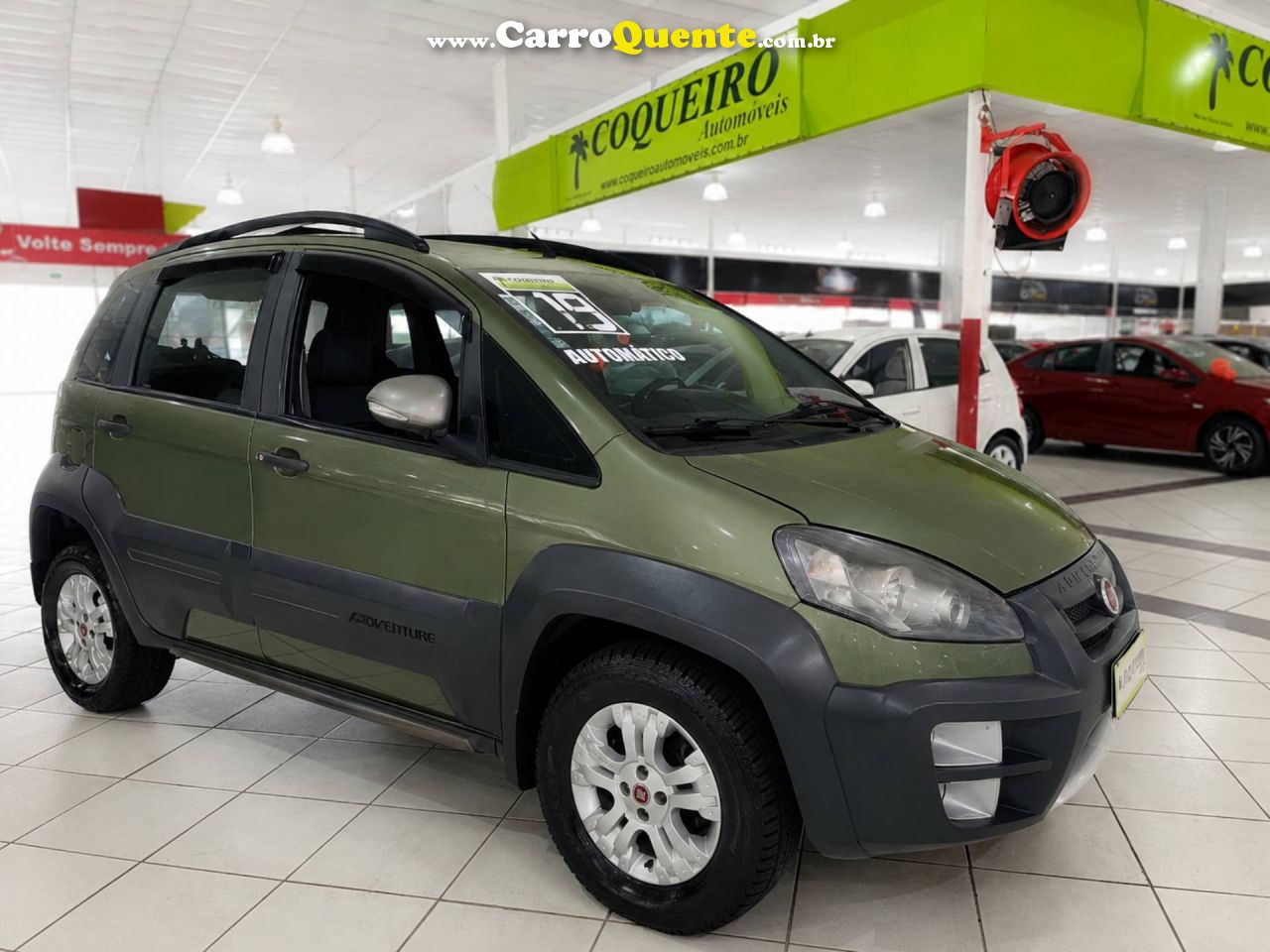 FIAT IDEA 1.8 MPI ADVENTURE 16V 2015 - Loja