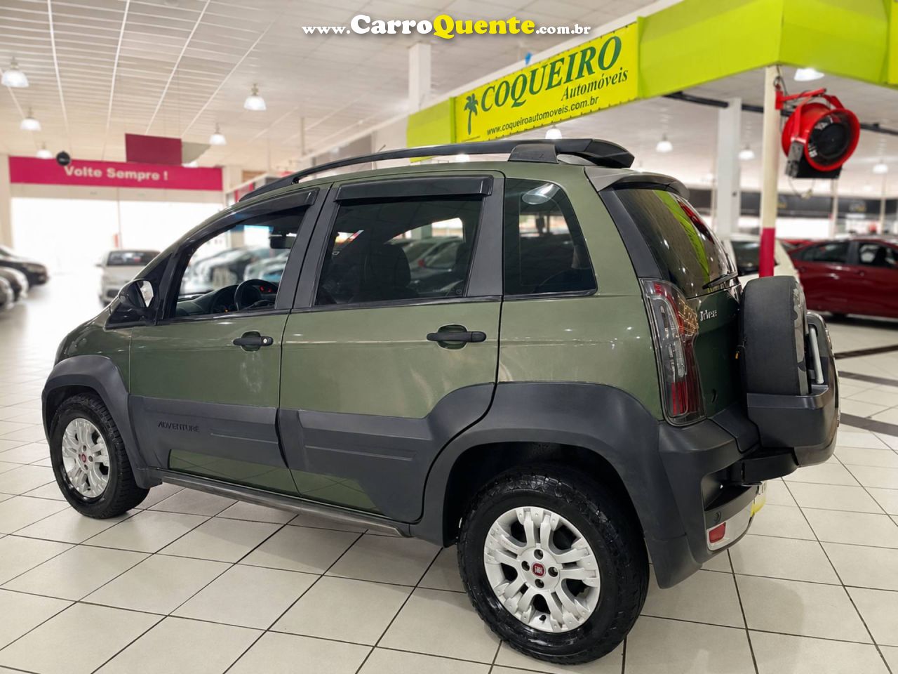 FIAT IDEA 1.8 MPI ADVENTURE 16V 2015 - Loja