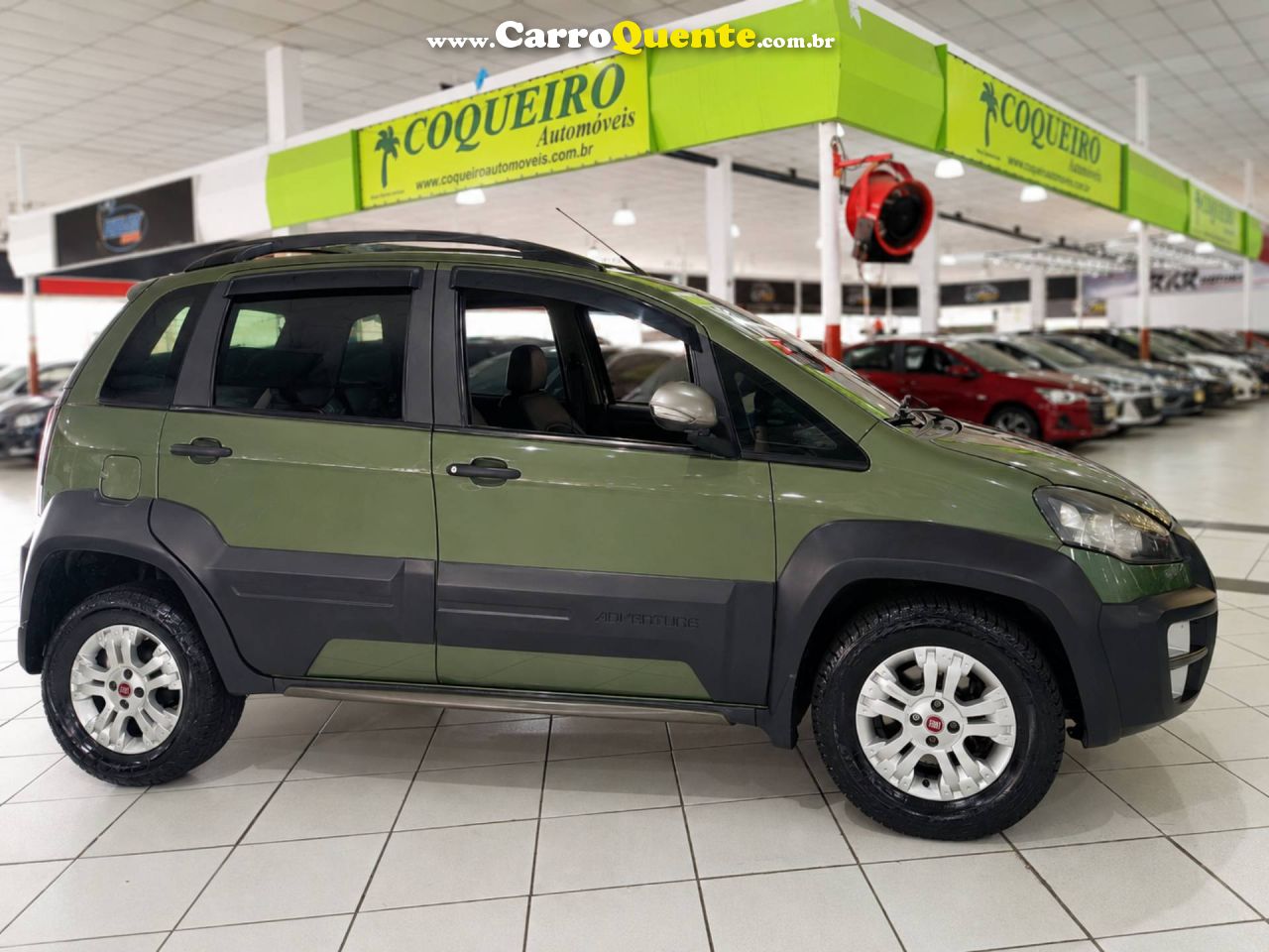 FIAT IDEA 1.8 MPI ADVENTURE 16V 2015 - Loja