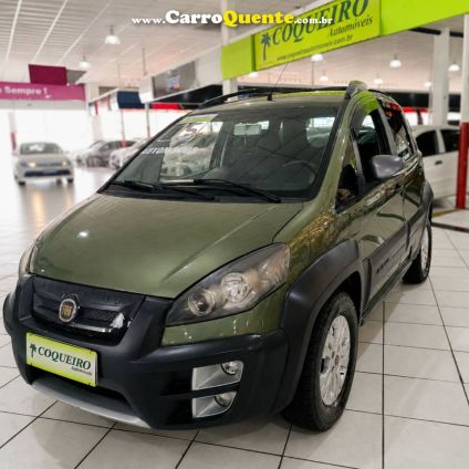 FIAT IDEA 1.8 MPI ADVENTURE 16V 2015