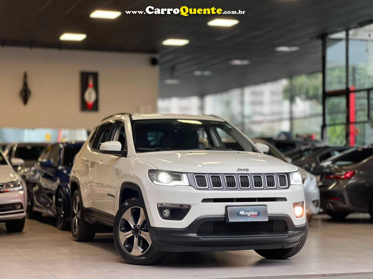 JEEP COMPASS 2.0 16V LONGITUDE 2018 - Loja