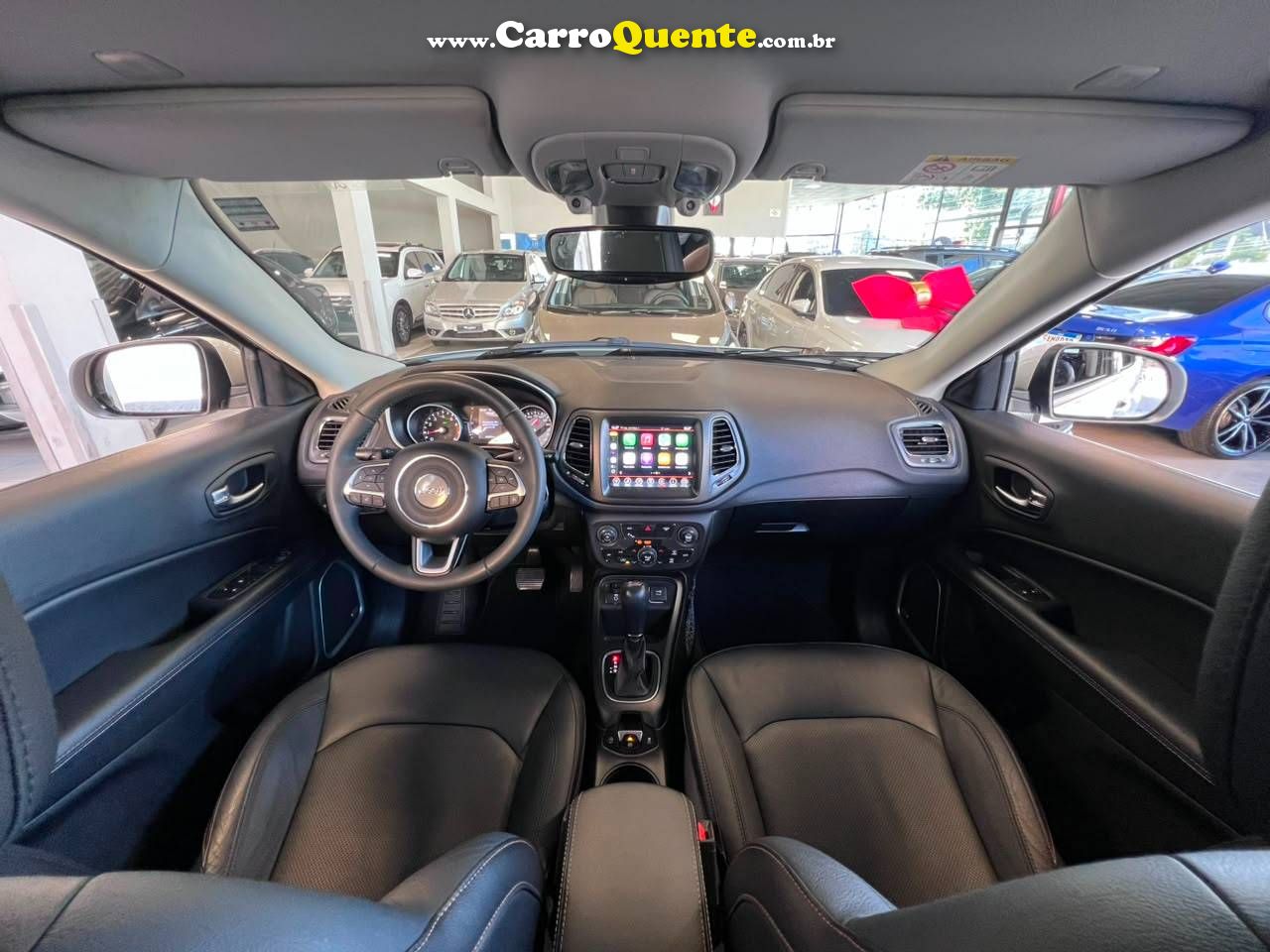 JEEP COMPASS 2.0 16V LONGITUDE 2018 - Loja