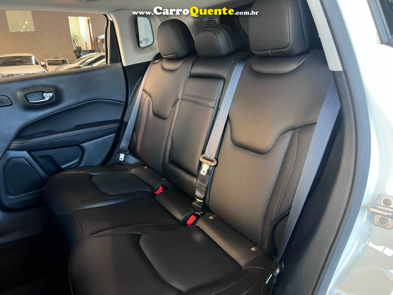 JEEP COMPASS 2.0 16V LONGITUDE 2018 - Loja