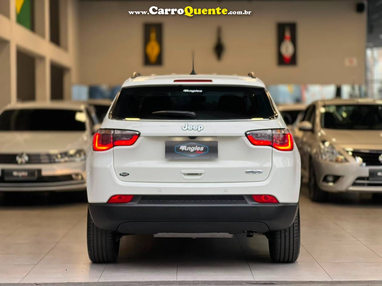 JEEP COMPASS 2.0 16V LONGITUDE 2018 - Loja