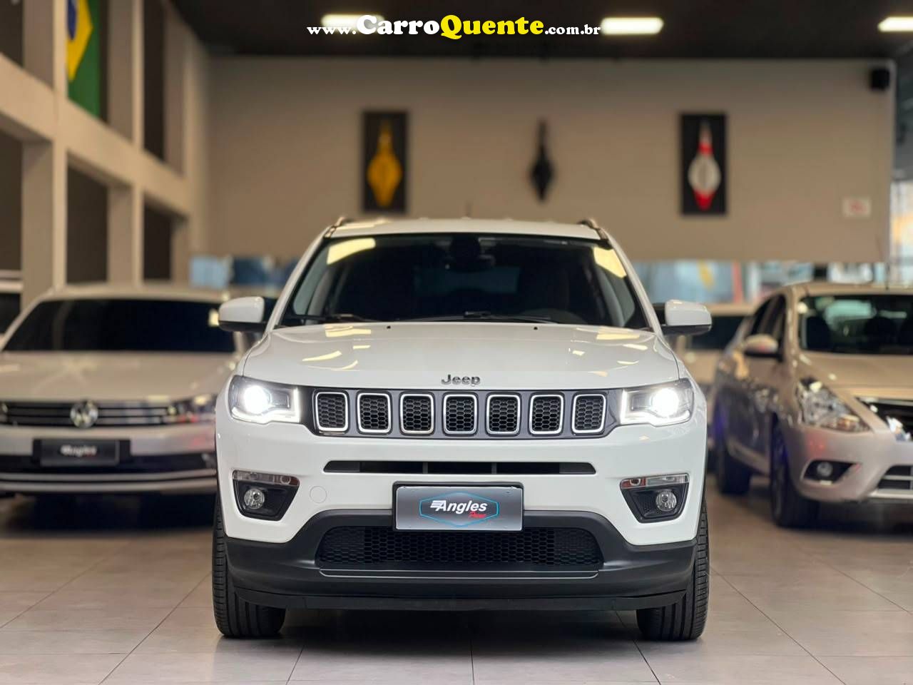 JEEP COMPASS 2.0 16V LONGITUDE 2018 - Loja