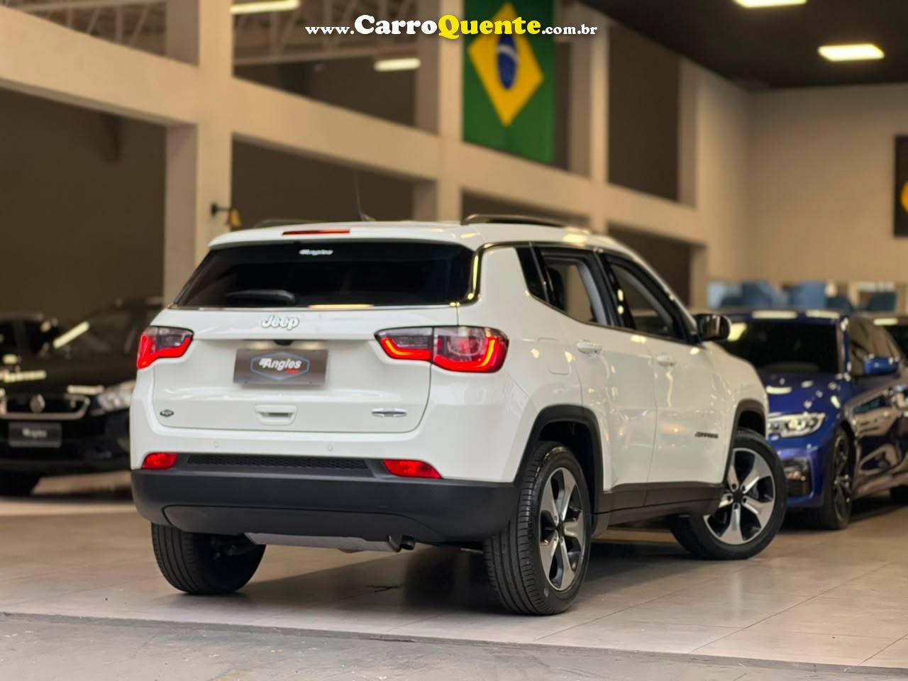 JEEP COMPASS 2.0 16V LONGITUDE 2018 - Loja