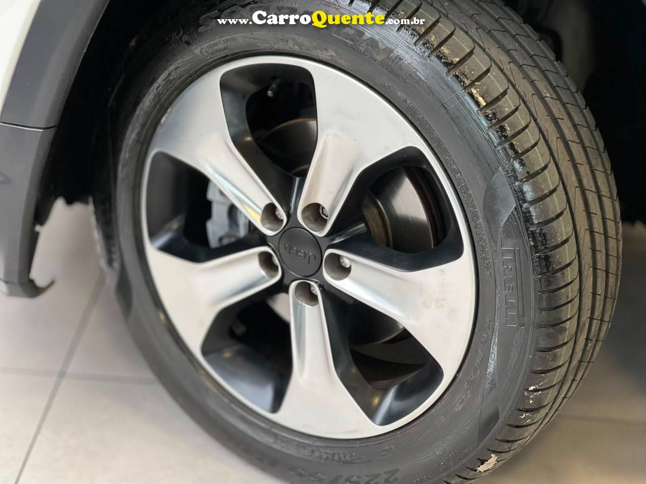 JEEP COMPASS 2.0 16V LONGITUDE 2018 - Loja