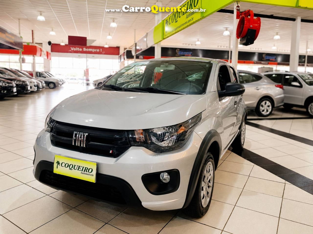 FIAT MOBI 1.0 8V EVO LIKE 2025 - Loja