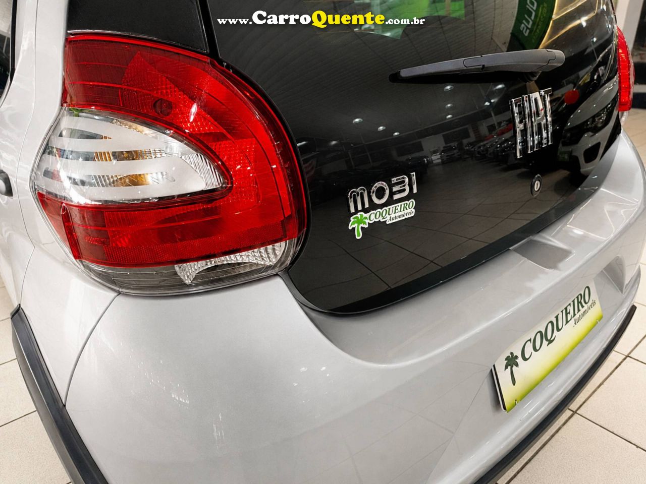 FIAT MOBI 1.0 8V EVO LIKE 2025 - Loja