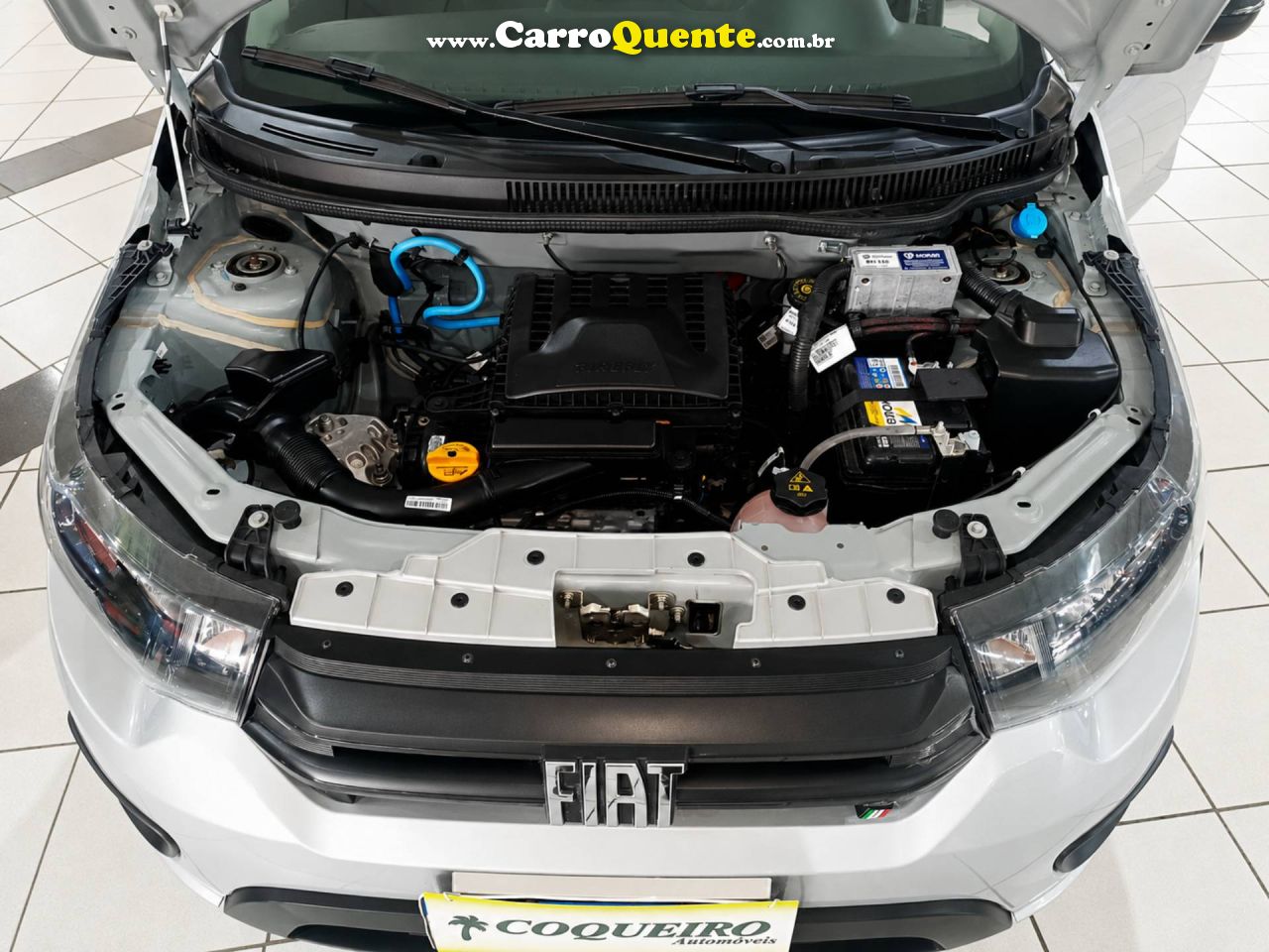 FIAT MOBI 1.0 8V EVO LIKE 2025 - Loja