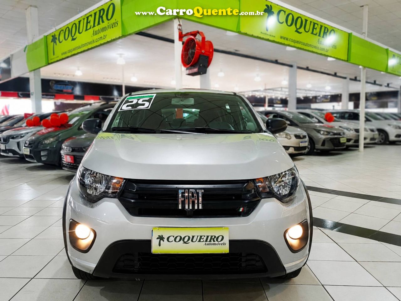 FIAT MOBI 1.0 8V EVO LIKE 2025 - Loja