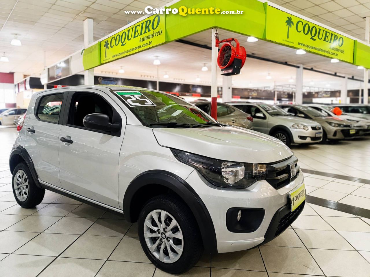 FIAT MOBI 1.0 8V EVO LIKE 2025 - Loja