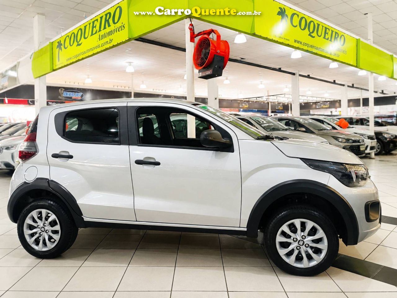 FIAT MOBI 1.0 8V EVO LIKE 2025 - Loja