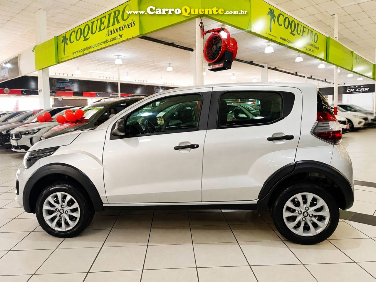 FIAT MOBI 1.0 8V EVO LIKE 2025 - Loja
