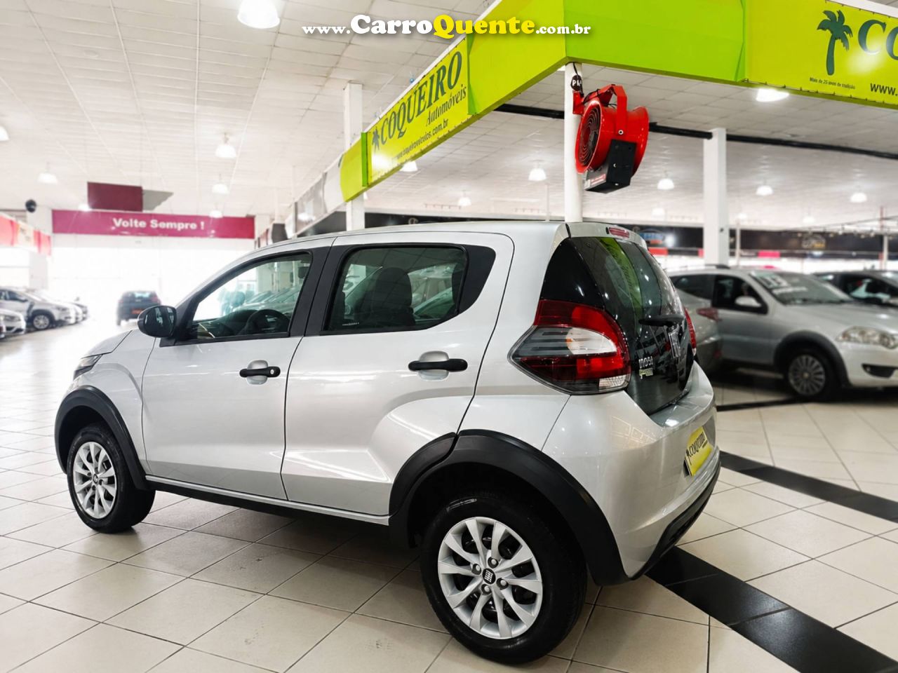 FIAT MOBI 1.0 8V EVO LIKE 2025 - Loja