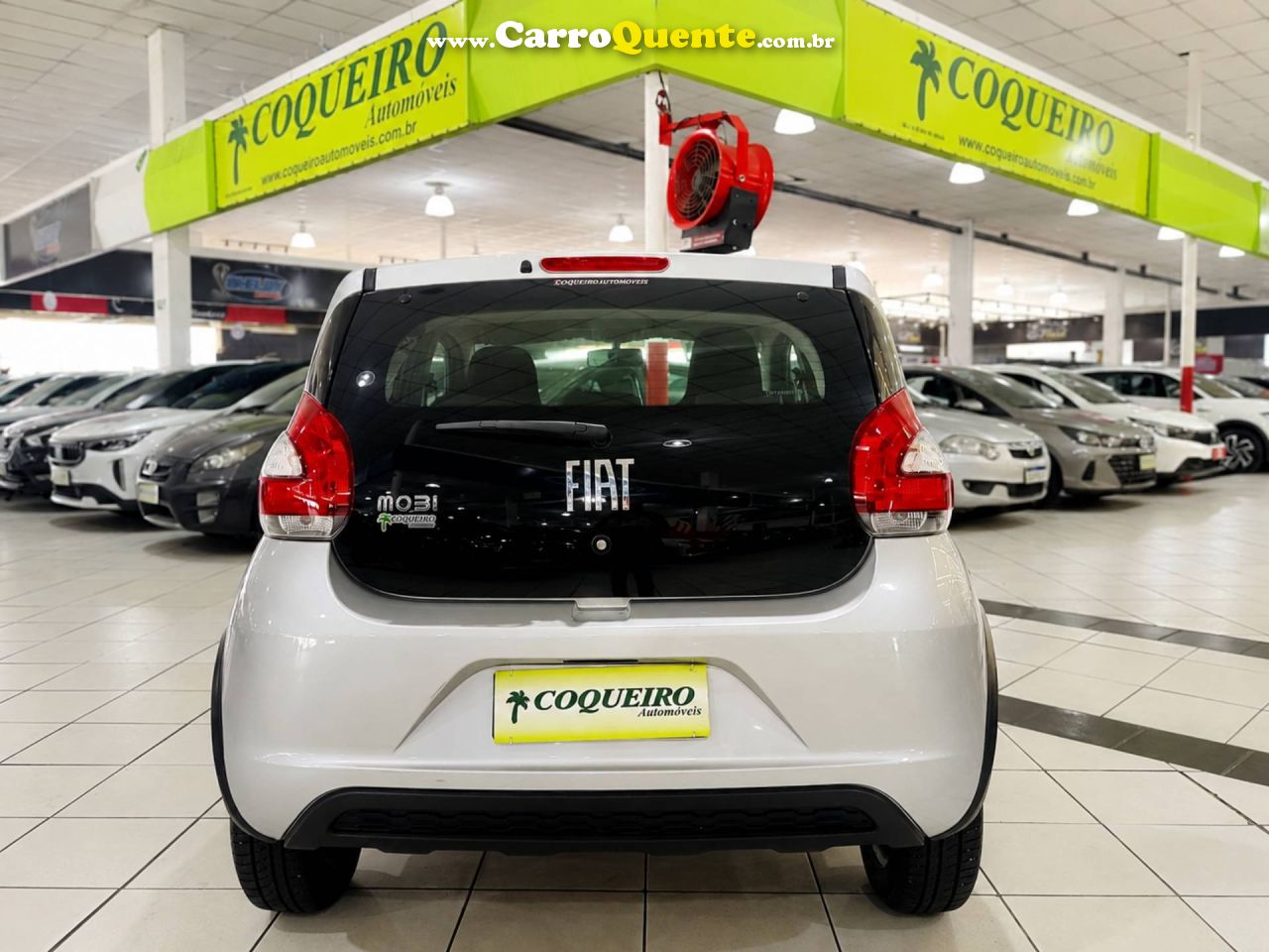 FIAT MOBI 1.0 8V EVO LIKE 2025 - Loja