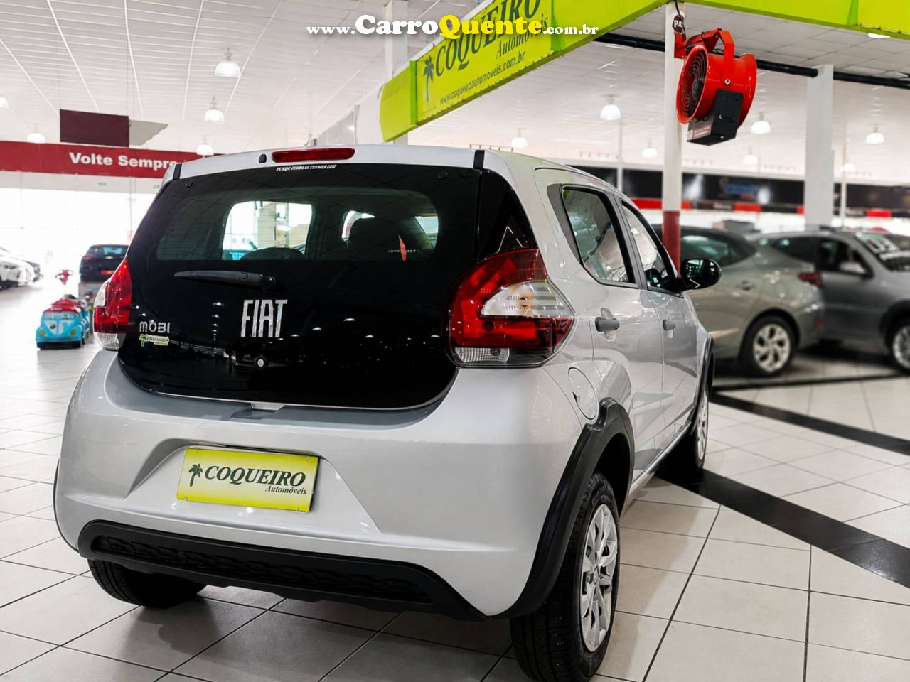 FIAT MOBI 1.0 8V EVO LIKE 2025 - Loja