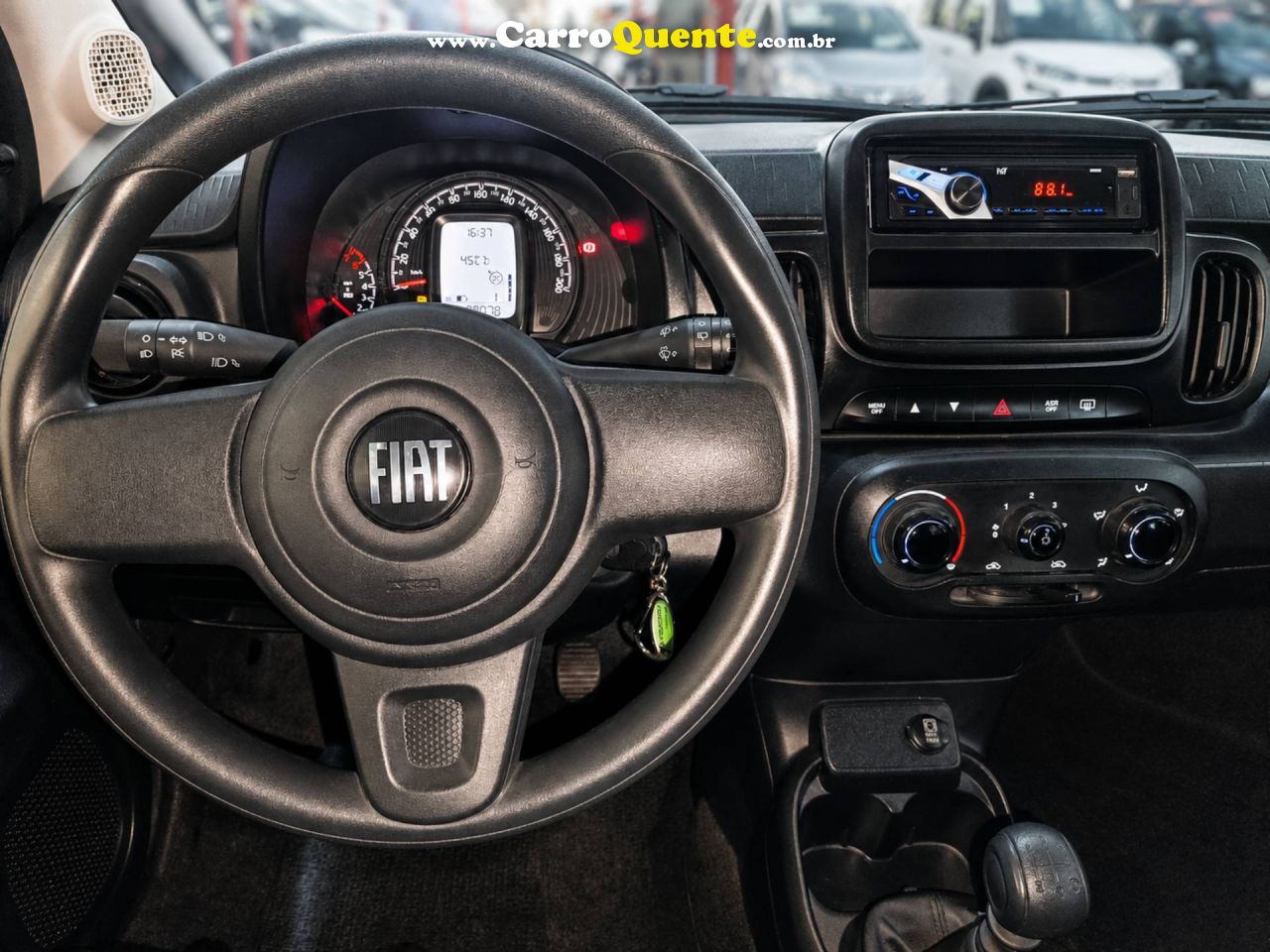 FIAT MOBI 1.0 8V EVO LIKE 2025 - Loja