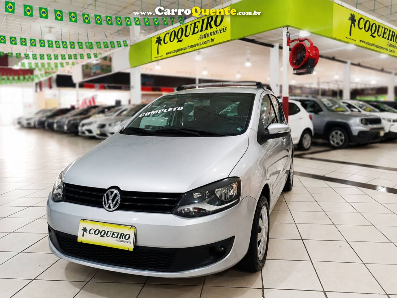 VOLKSWAGEN FOX 1.0 MI TREND 8V 2011 - Loja