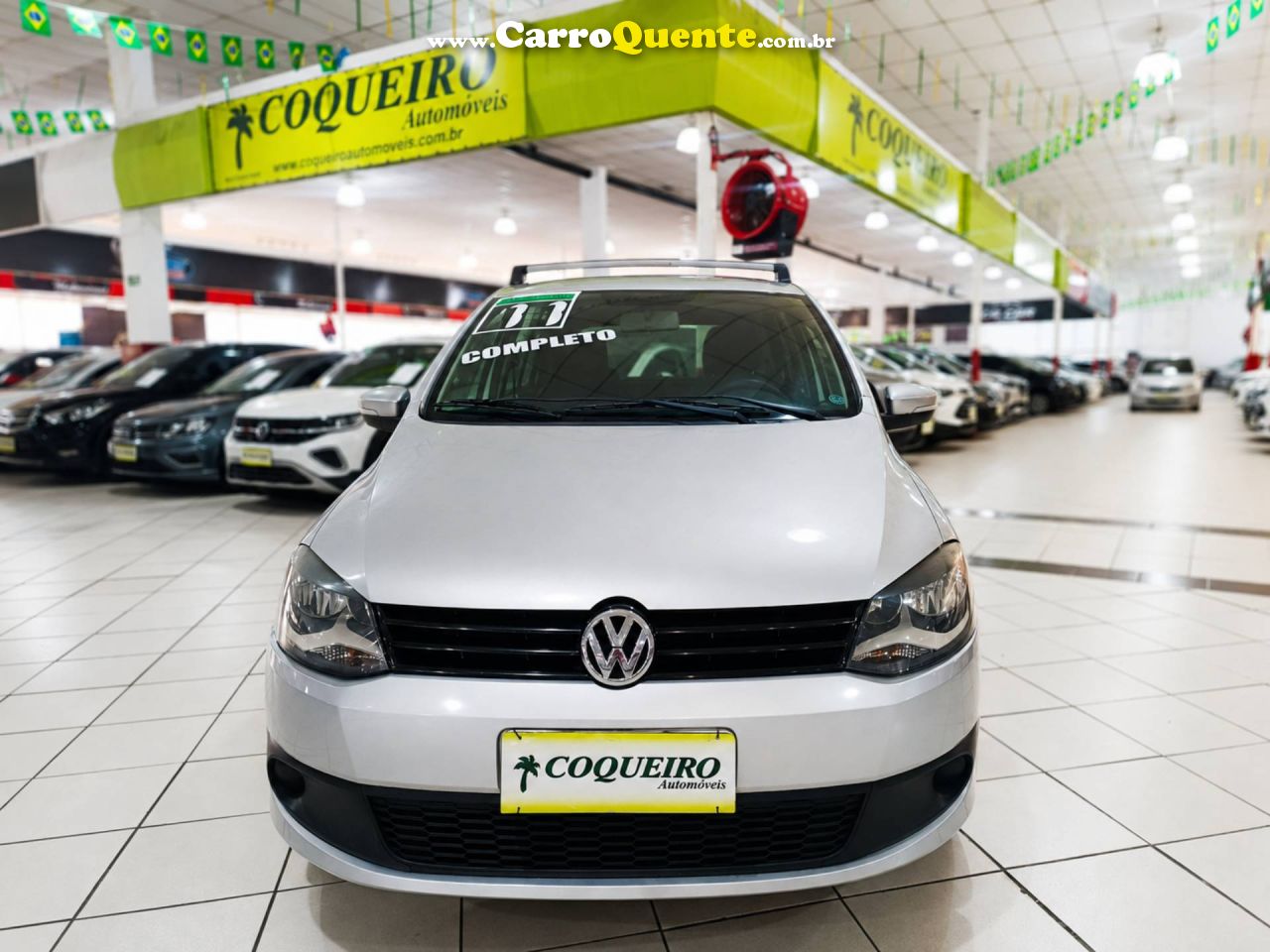 VOLKSWAGEN FOX 1.0 MI TREND 8V 2011 - Loja