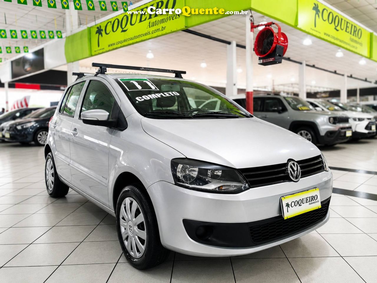 VOLKSWAGEN FOX 1.0 MI TREND 8V 2011 - Loja