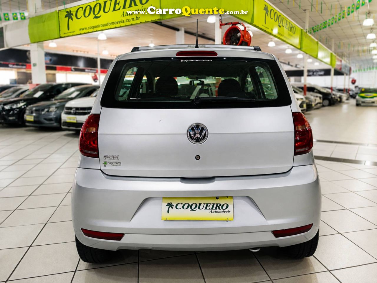 VOLKSWAGEN FOX 1.0 MI TREND 8V 2011 - Loja